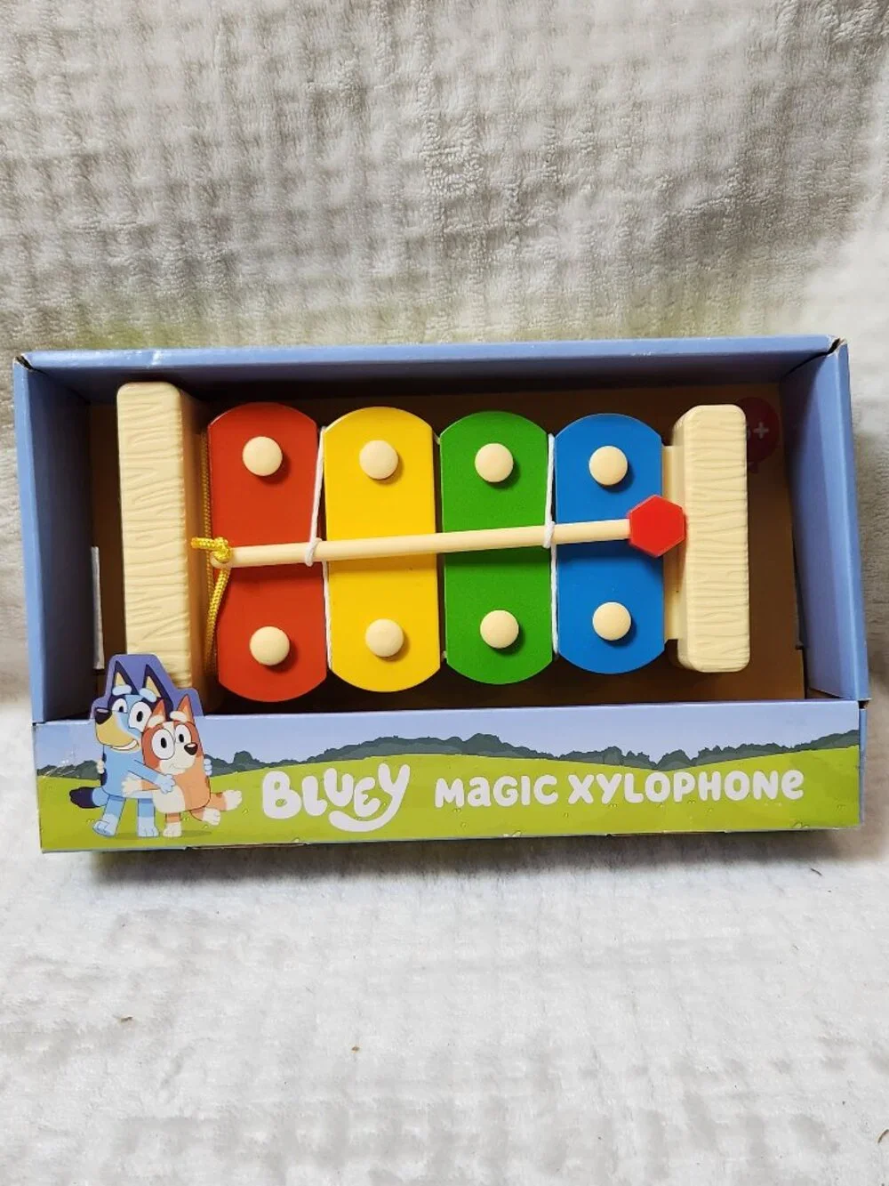 BLUEY Musical Instruments - Set of Three (3) Ukulele Piano Xylophone - NEW NWT